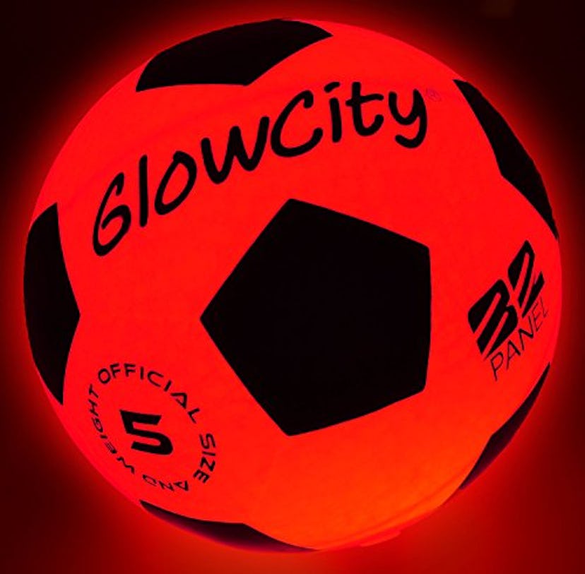 Glow City LED Light Up Soccer Ball