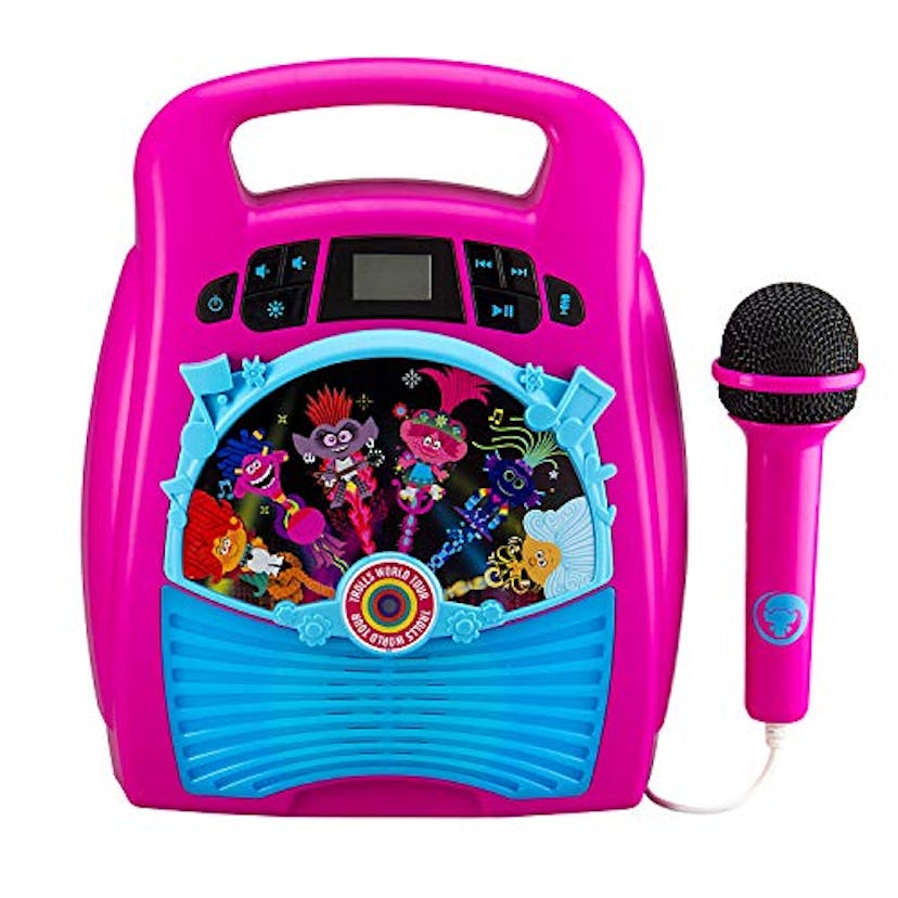 eKids Trolls World Tour 2 Karaoke Machine 