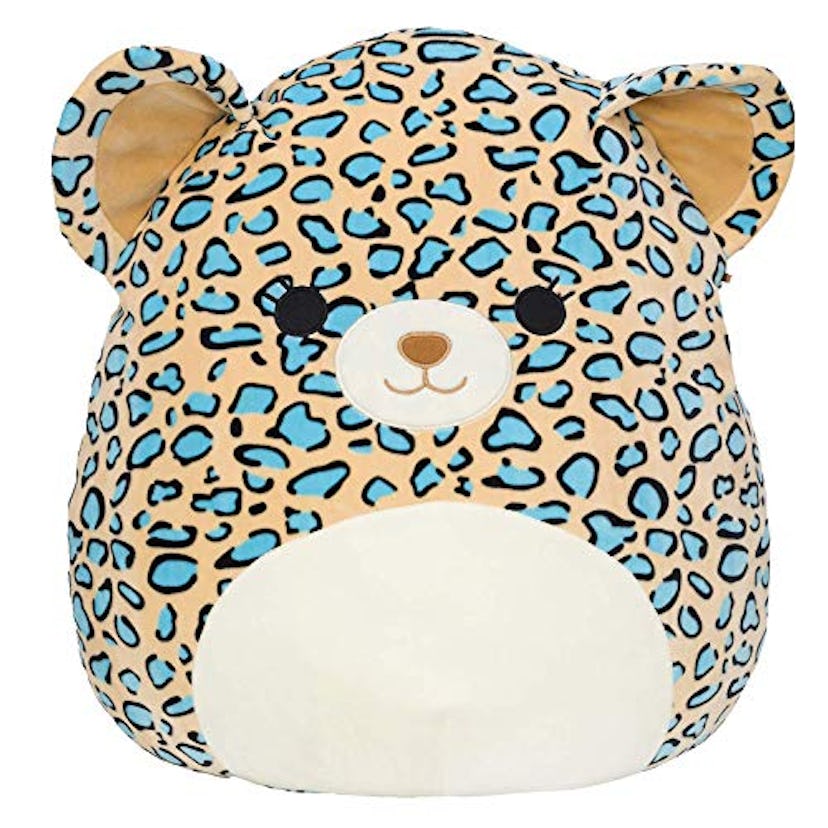Squishmallow 16" Liv The Teal Leopard