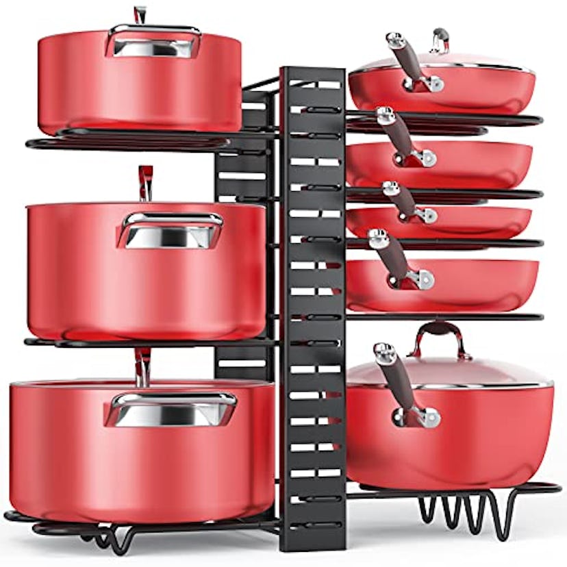 Pan Organizer Rack