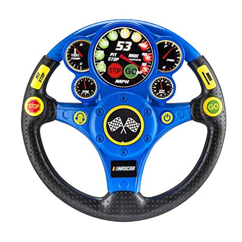 NASCAR Rev n Roll Steering Wheel