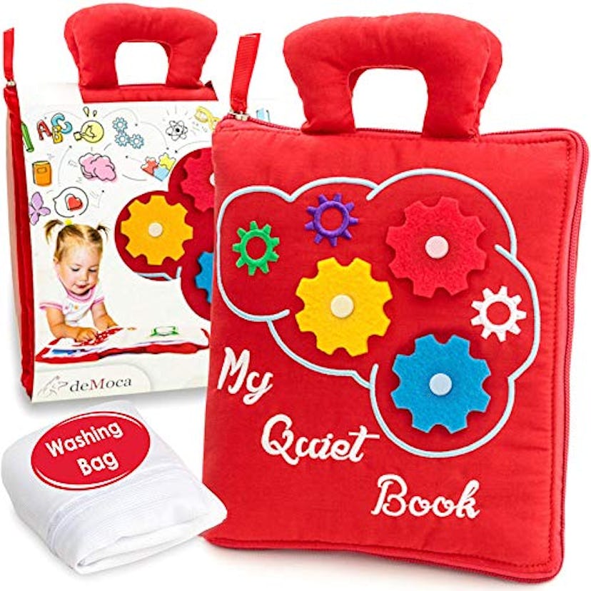 deMoca Quiet Book for Toddlers