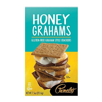 Pamela's Honey Graham Cookies (6-pack)