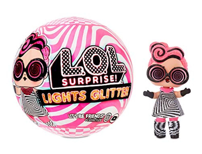 L.O.L. Surprise! Lights Glitter Doll