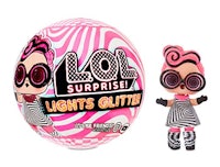 L.O.L. Surprise! Lights Glitter Doll
