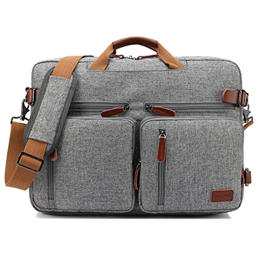 CoolBell Convertible Backpack Messenger Bag 