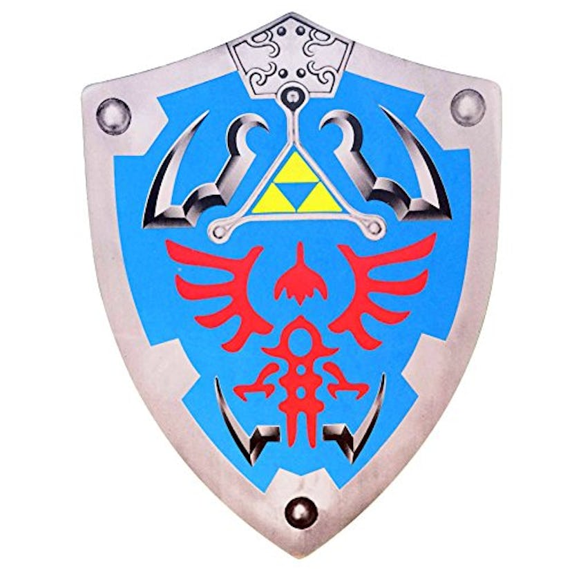 Legend Of Zelda Hyrule Triforce Foam Shield
