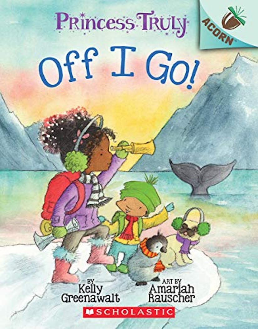  'Princess Truly: Off I Go!' by Kelly Greenawalt