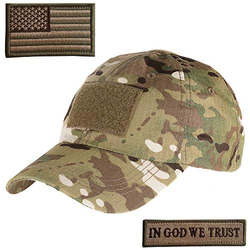 Lightbird Military Patch Hat