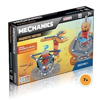 Geomag - MECHANICS - 86-Piece Building Set with Magnetic Motion