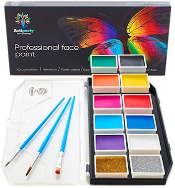 Artiparty Professional Face Paint Kit