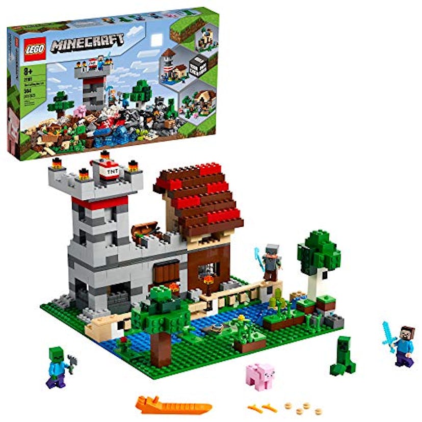 LEGO Minecraft The Crafting Box 3.0