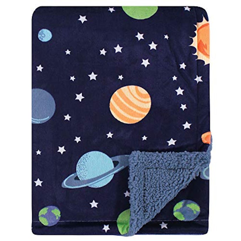 Hudson Baby Unisex Baby Plush Blanket