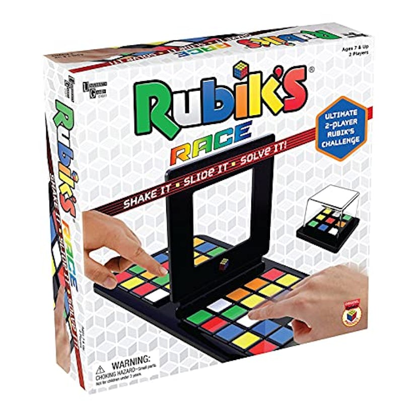 Rubik's Race Game