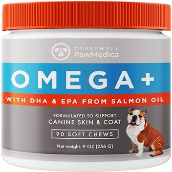 PawMedica Omega Skin & Coat Chews for Dogs