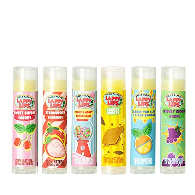 Lappy Lips Organic Lip Balm