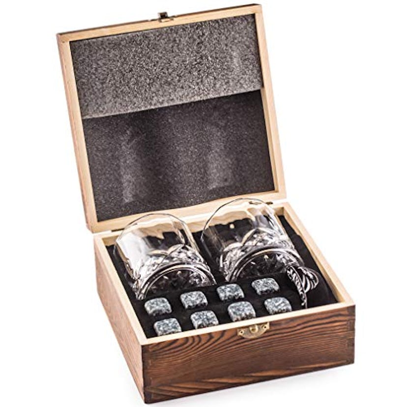 Amerigo Whiskey Stones Gift Set