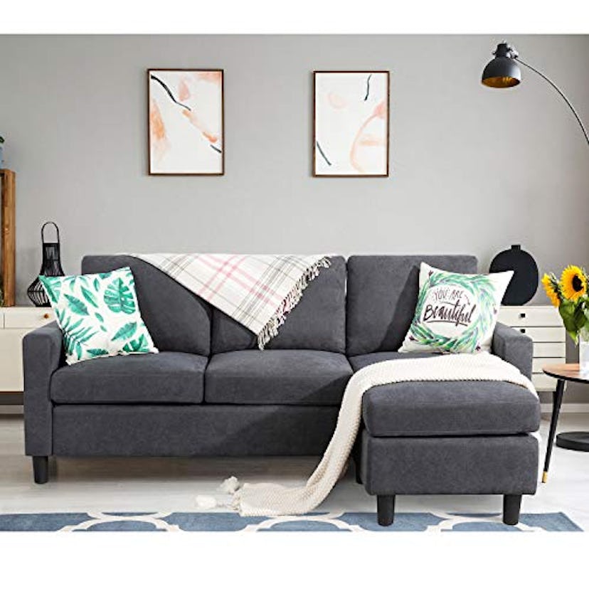 Shintenchi Convertible Sectional Sofa