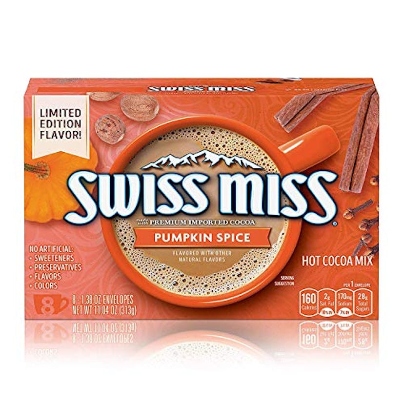 Swiss Miss Pumpkin Spice Hot Cocoa Mix