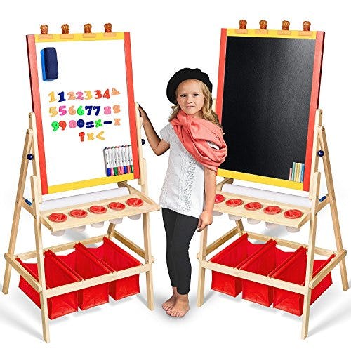 14 Best Toddler Easels To Encourage Art, Creativity, And ScreenFree Fun