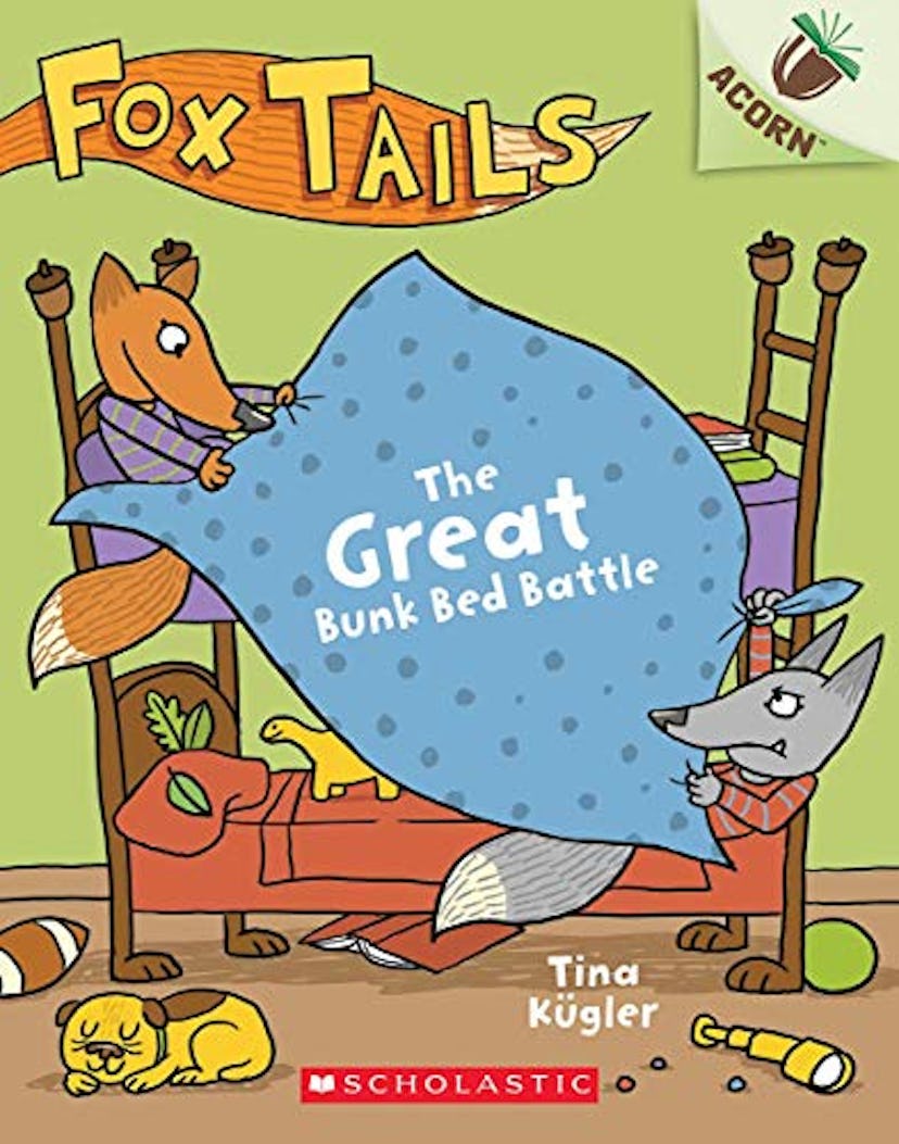 'Fox Tails: The Great Bunk Bed Battle' by Tina Kügler 
