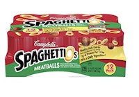 Spaghetti Canned Pasta with Meatballs