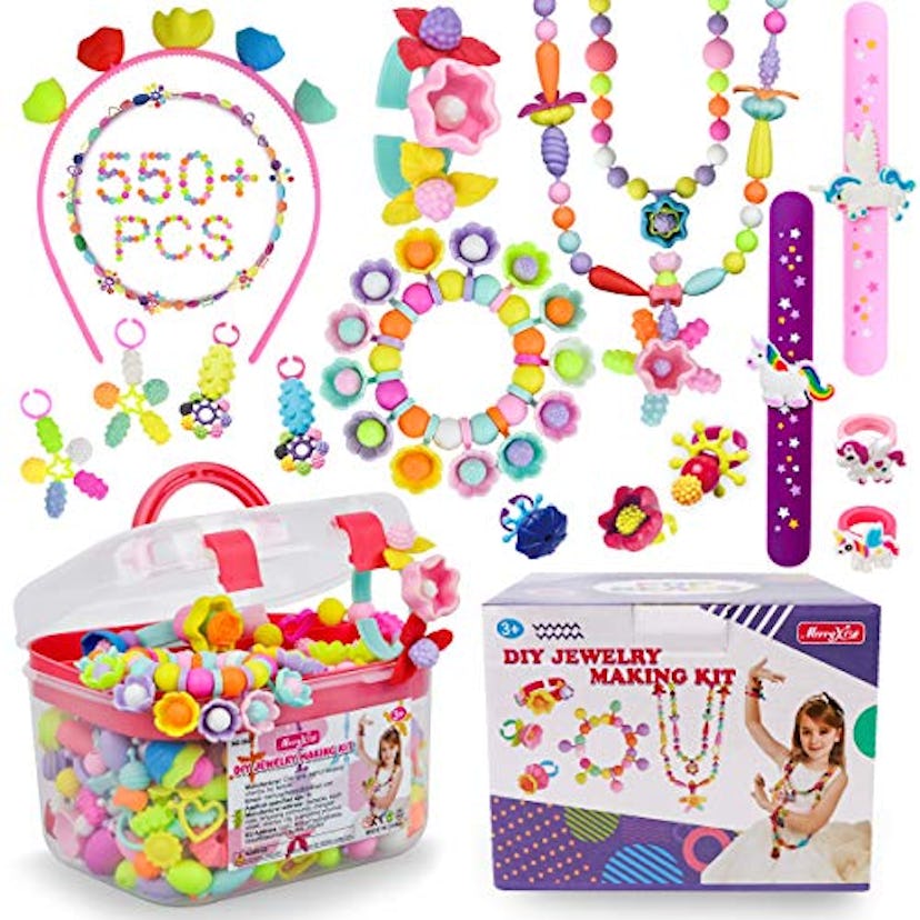 Loyo Pop Beads Jewelry Making Kit