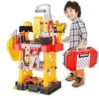 Toy Choi's 83-Piece Toddler Tool Bench