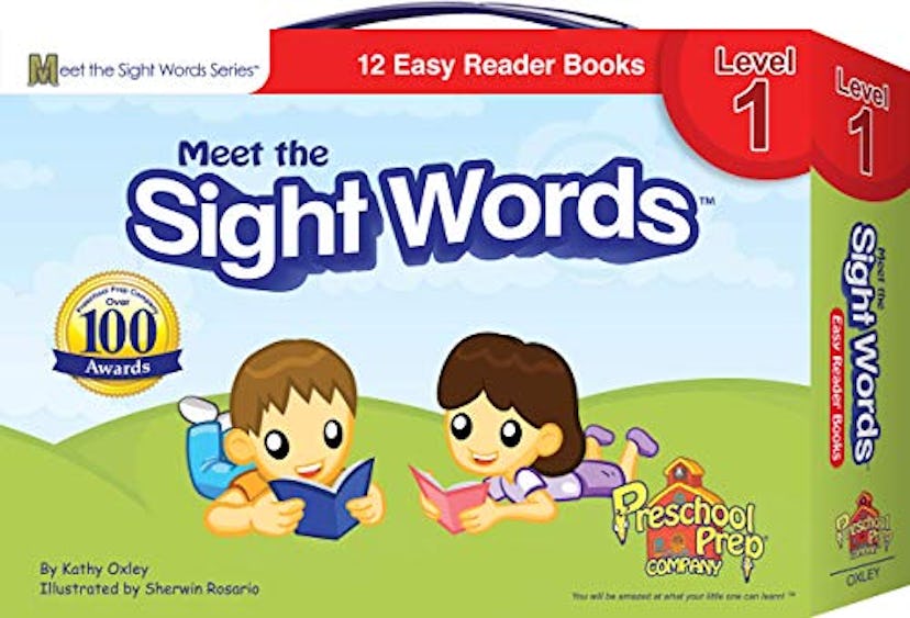'Meet the Sight Words' Level 1 Boxed Set by Kathy Oxley 