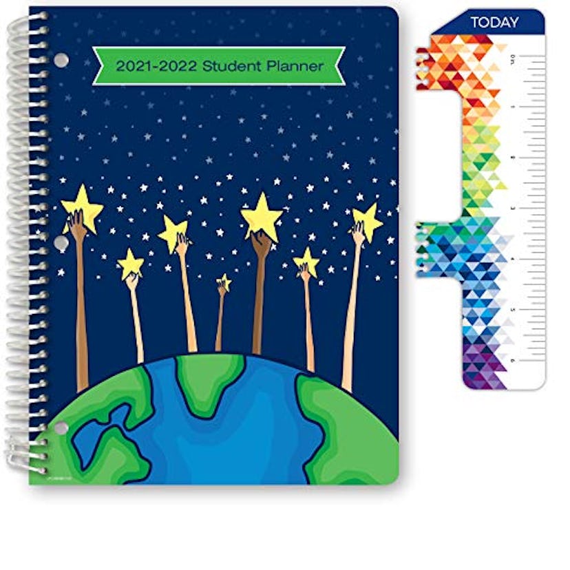 Global Datebooks Elementary School Planner for 2021-2022