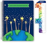 Global Datebooks Elementary School Planner for 2021-2022
