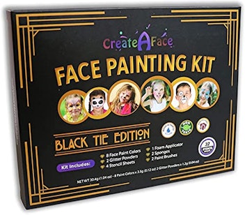 Create A Face - Face Painting Kit for Kids