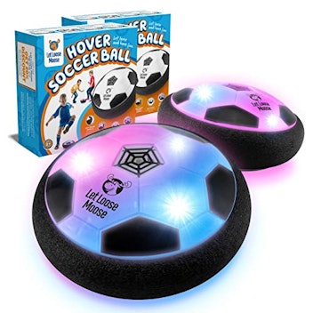 Hover Soccer Ball From Let Loose Moose