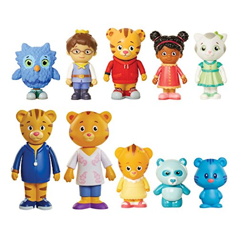 Daniel Tiger's Neighborhood Friends & Family Figure Set 