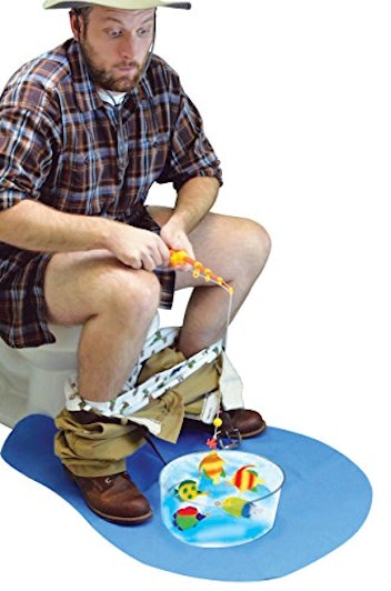 Potty Fisher Toilet Game