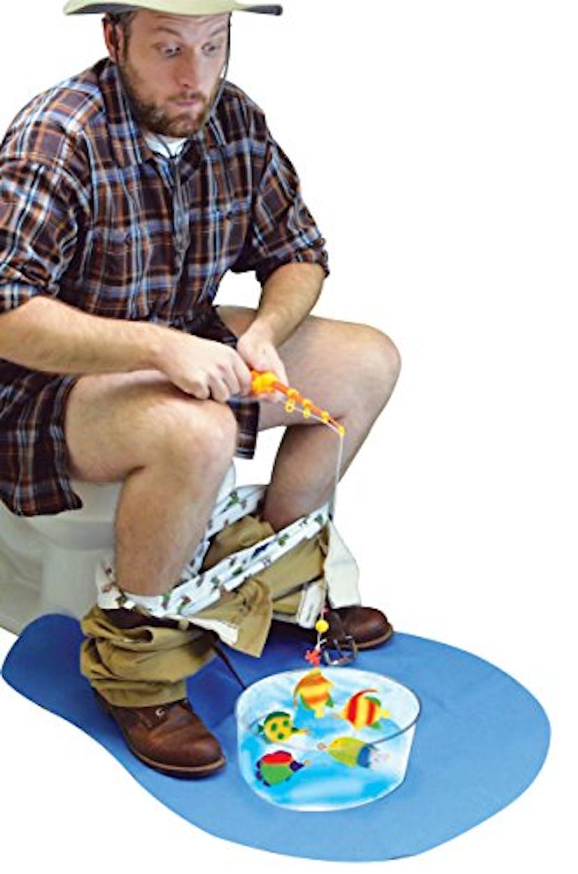 Potty Fisher Toilet Game