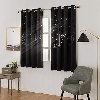 Mangata Blackout Curtains With Cutouts