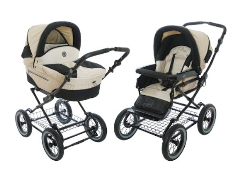 Roan Rocco Classic Pram Stroller 2-in-1