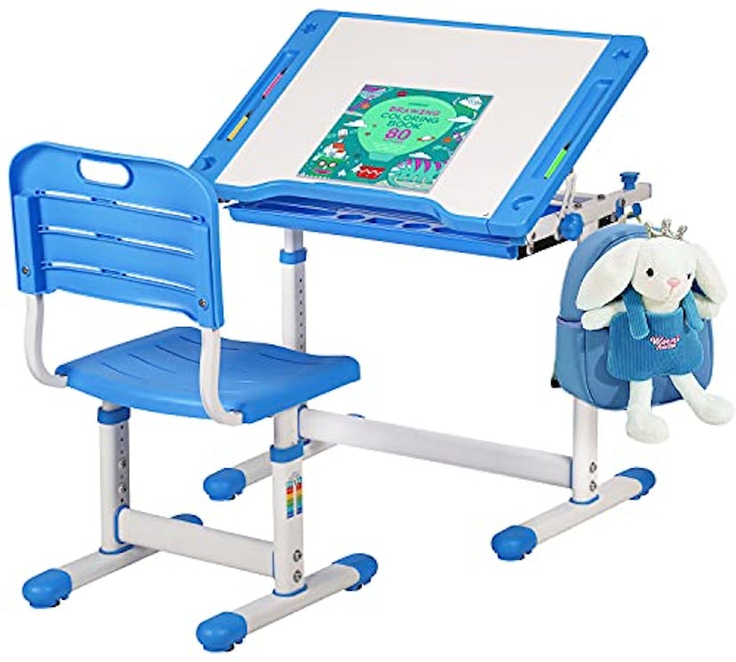 FDW Children Student Desk And Chair