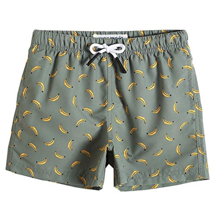 MaaMgic Boys Swim Trunks Toddler Swim Shorts