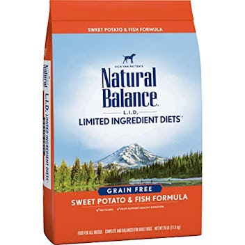 Natural Balance L.I.D. Limited Ingredient Diets Dry Dog Food, Grain Free