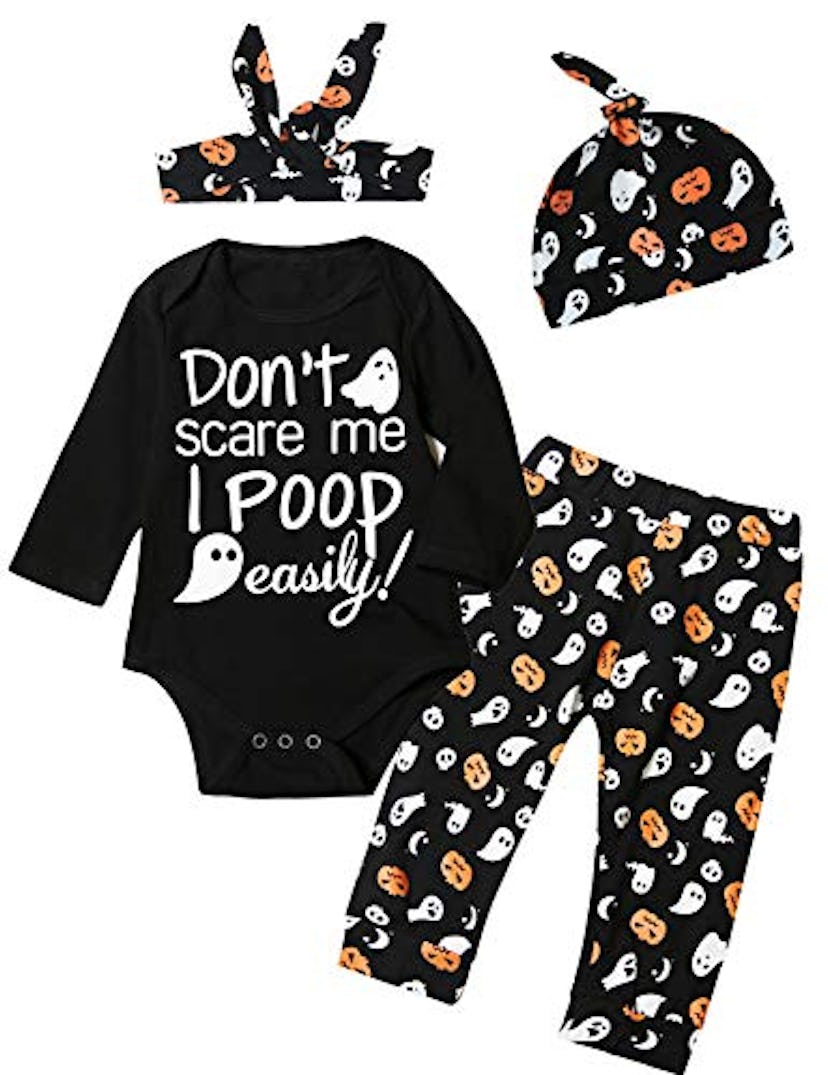 Deefly Funny Halloween Romper