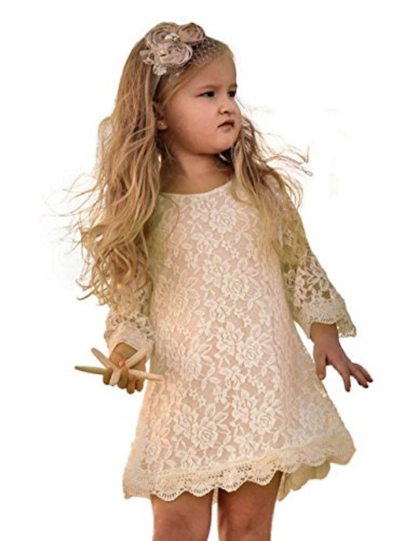 April Girl Lace Dress