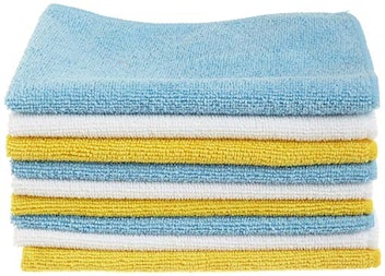 Reusable Cleaning Cellulose Sponge Cloths Absorbent Wipes Clean Kitchen Car  Dish Eco-Friendly Dishcloth Hand Towel Auto (2 Pack (10pcs))