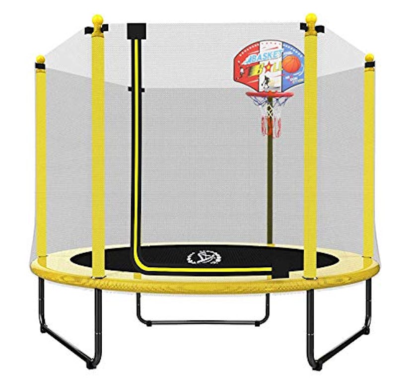 LANGXUN 5-Foot Mini Trampoline