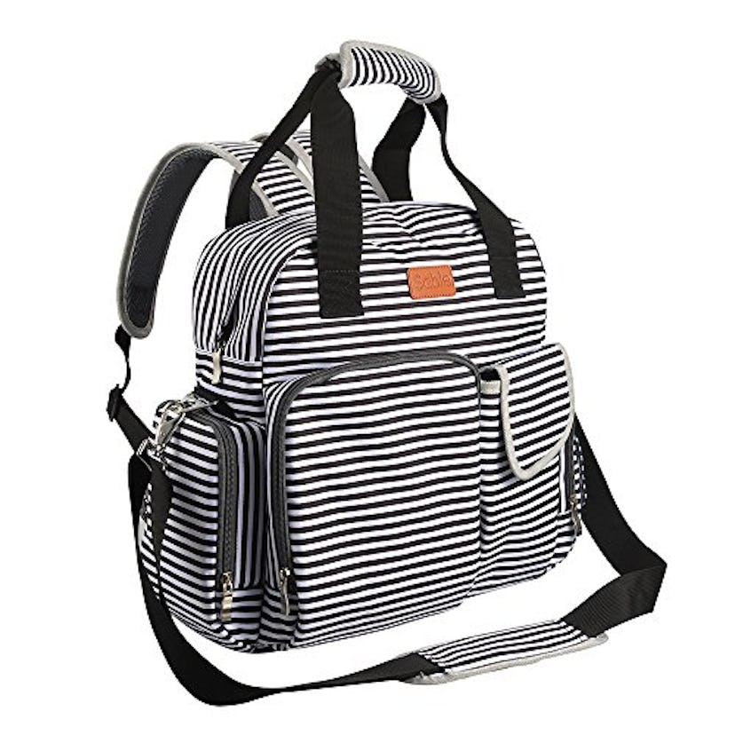 Sable Diaper Bag Backpack