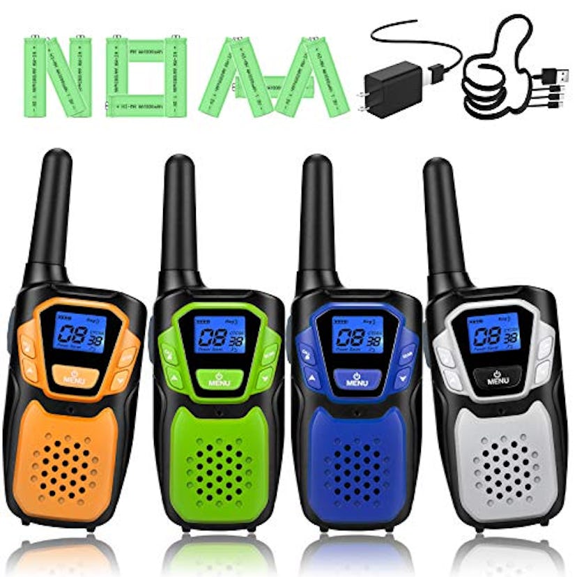 Rechargeable Walkie Talkie