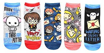 Harry Potter  Ankle Socks (5 Pack)