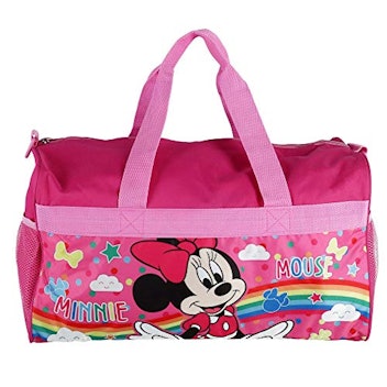 Minnie Mouse Pink Duffle Bag