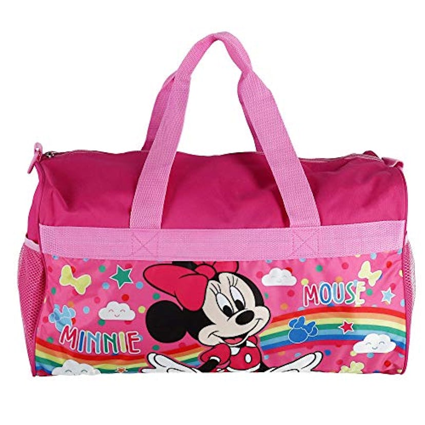 Minnie Mouse Pink Duffle Bag